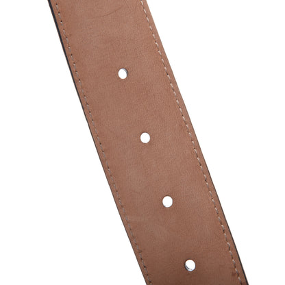 Gucci Calfskin Interlocking G 37mm Belt 85 34 Black 5 of 5