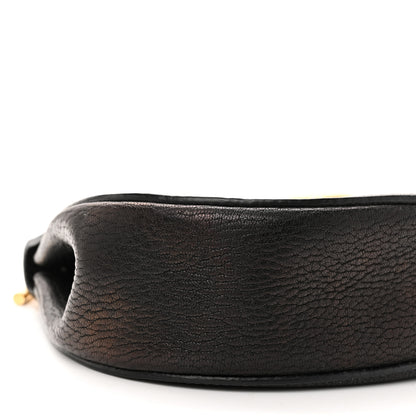 Chloe Grained Lambskin Mini Drew Shoulder Bag Black 8 of 9