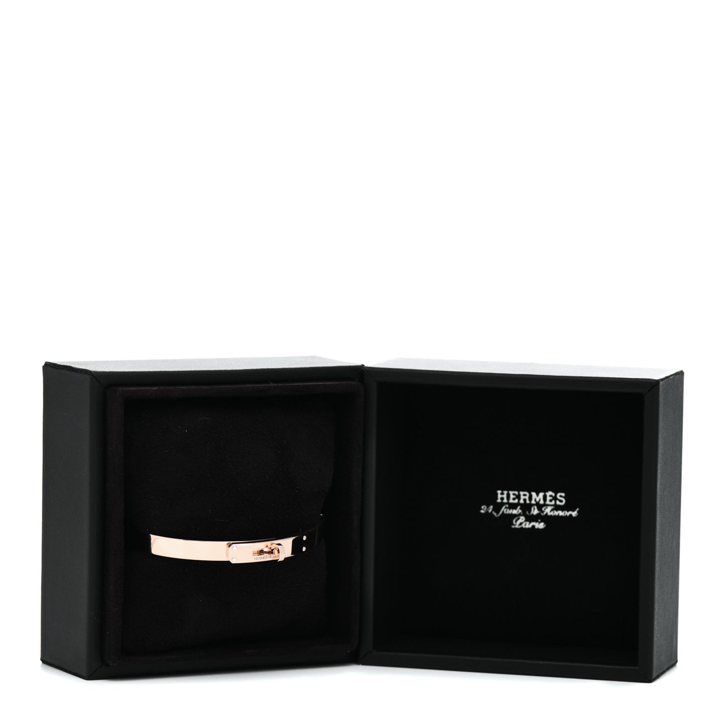 18K Rose Gold Diamond PM Kelly Bracelet ST