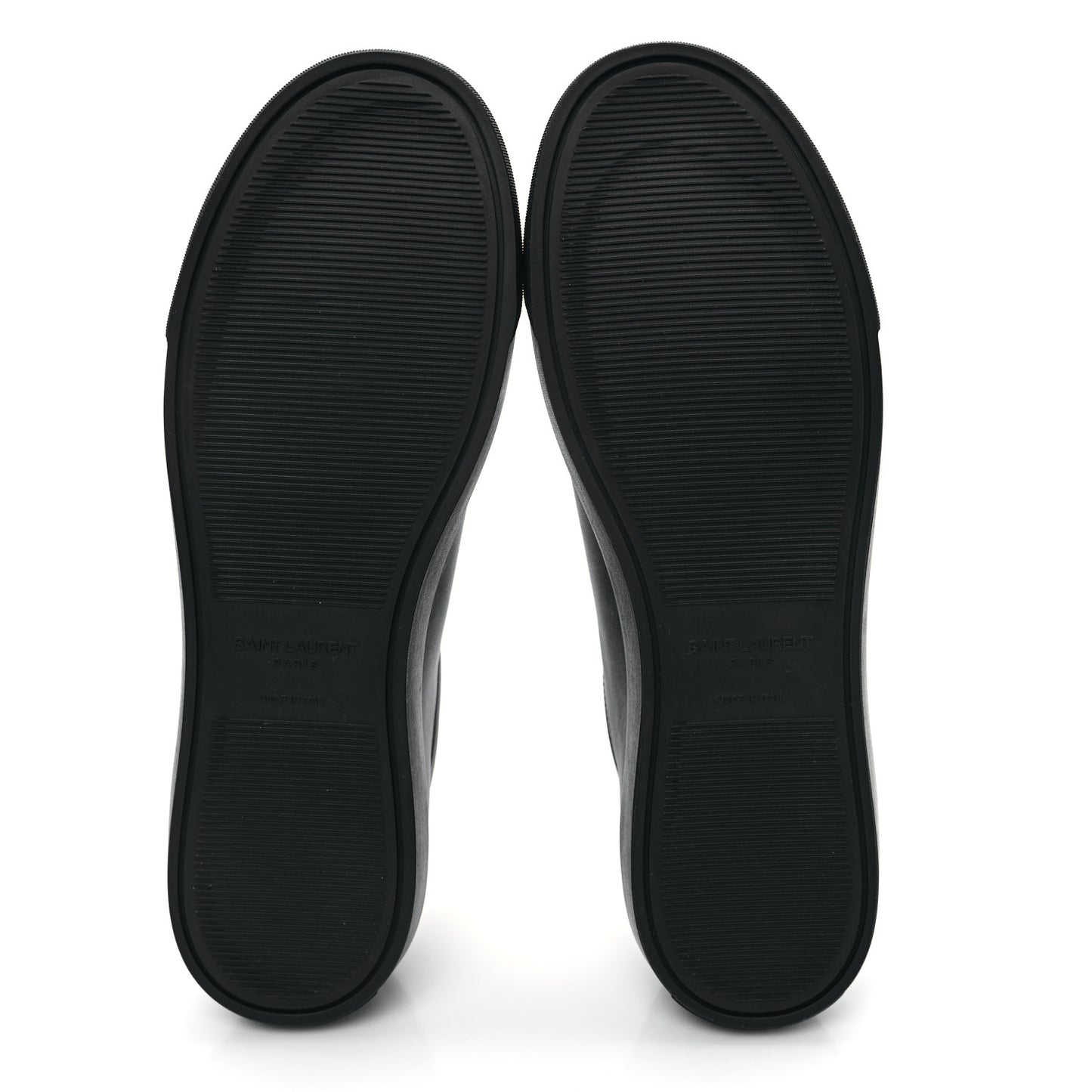 Calfskin Andy Low Top Sneakers 41.5 Black