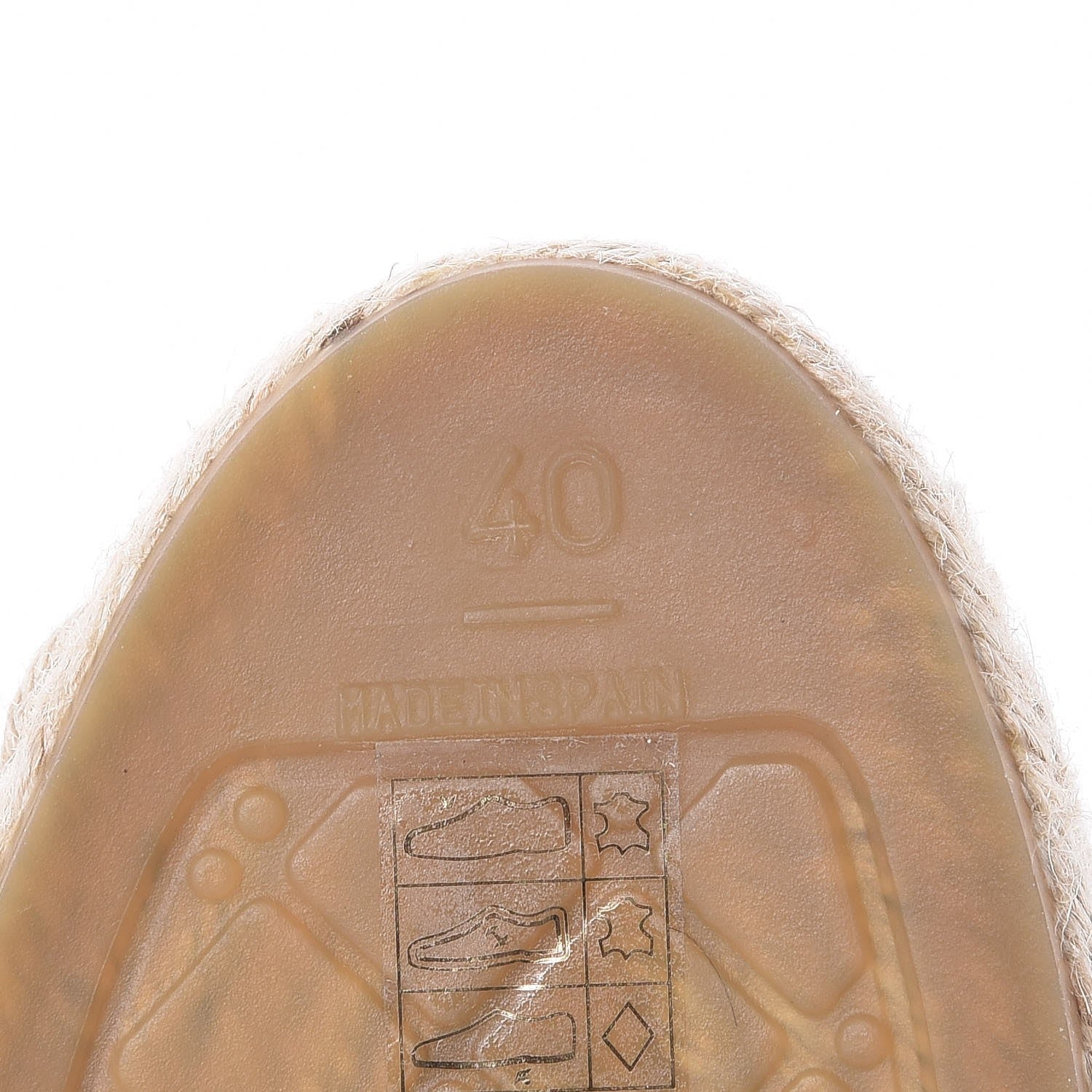 Chanel Lambskin CC Espadrilles 40 Black 21 of 24