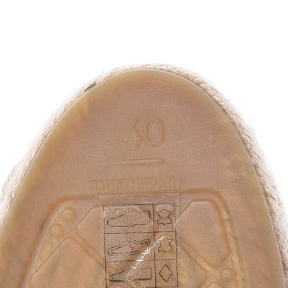 Chanel Lambskin CC Espadrilles 40 Black 21 of 24