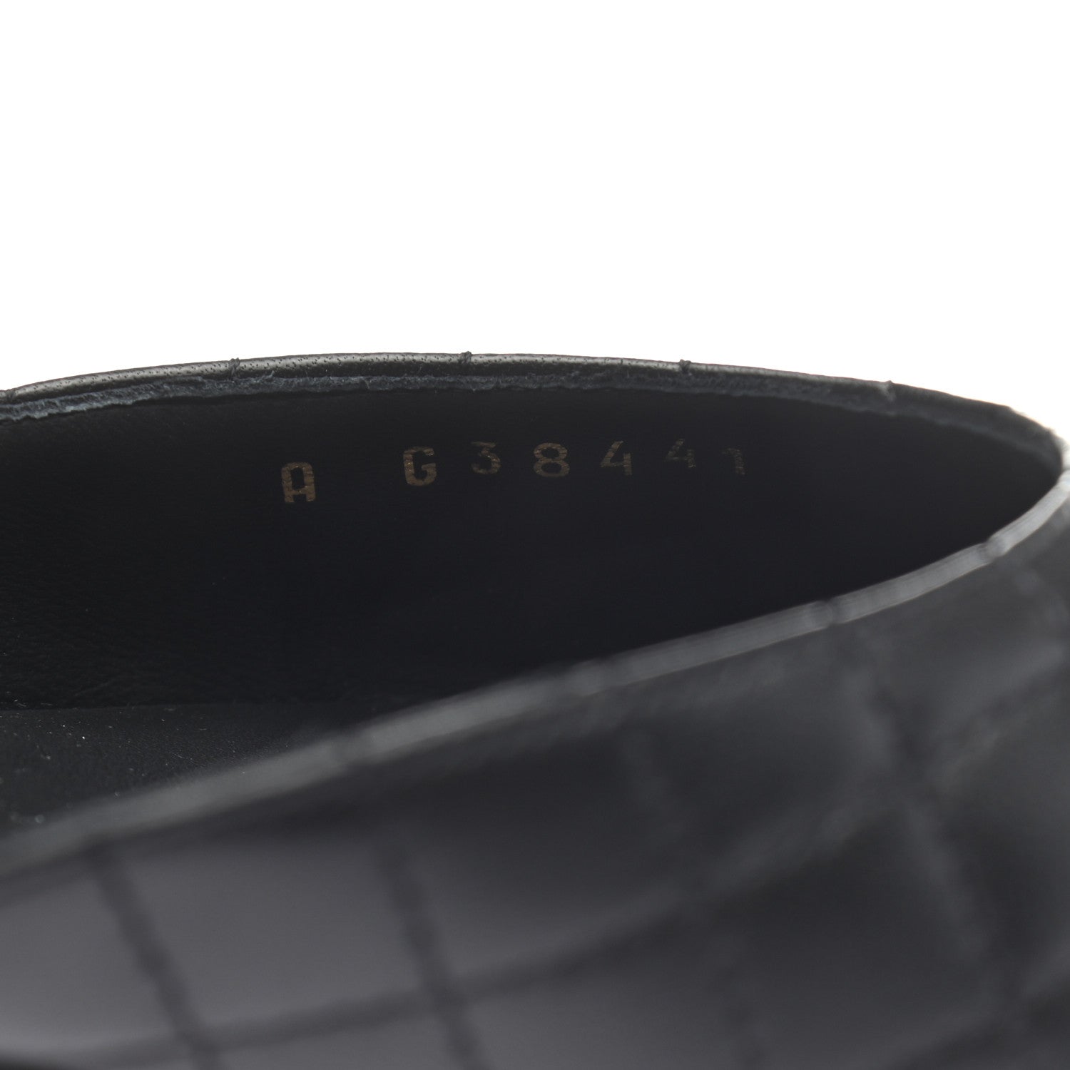 Chanel Patent Lambskin Quilted Cap Toe Ballerina Flats 40 Black 8 of 8