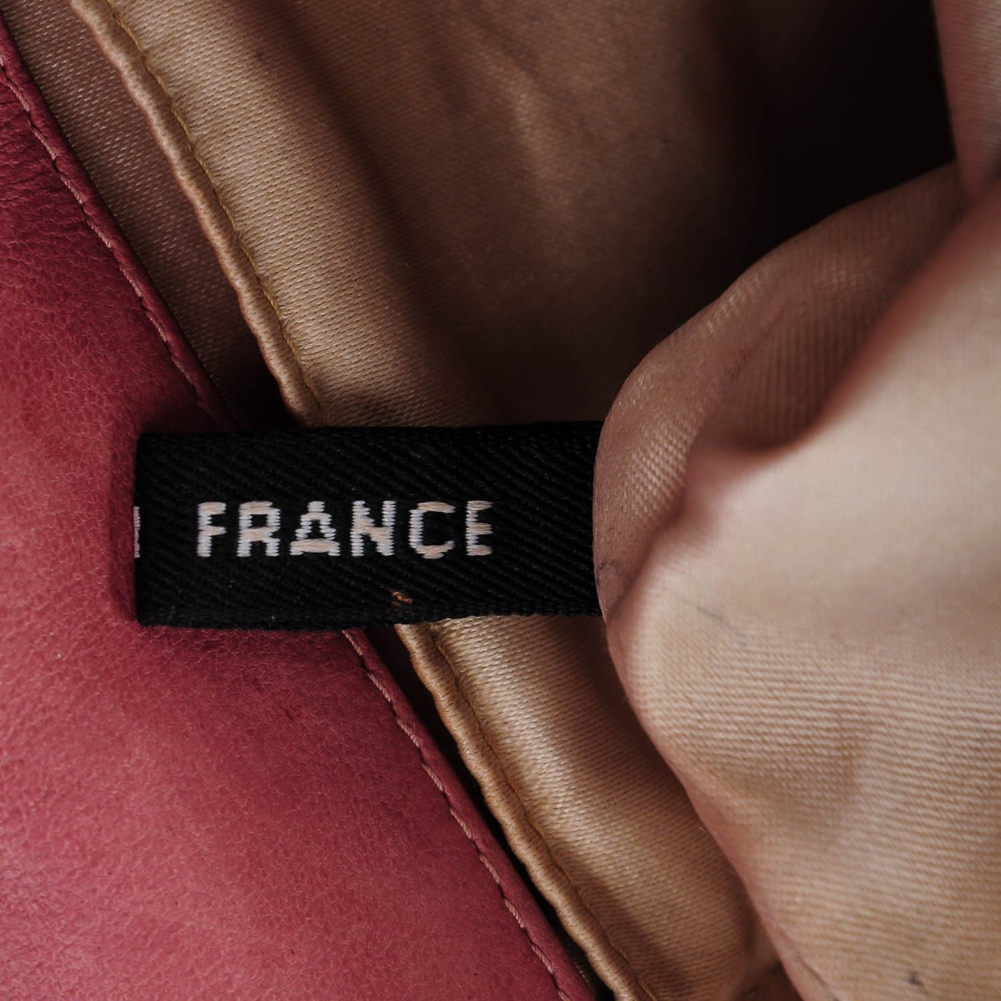 Nylon Travel East West Flap Pink