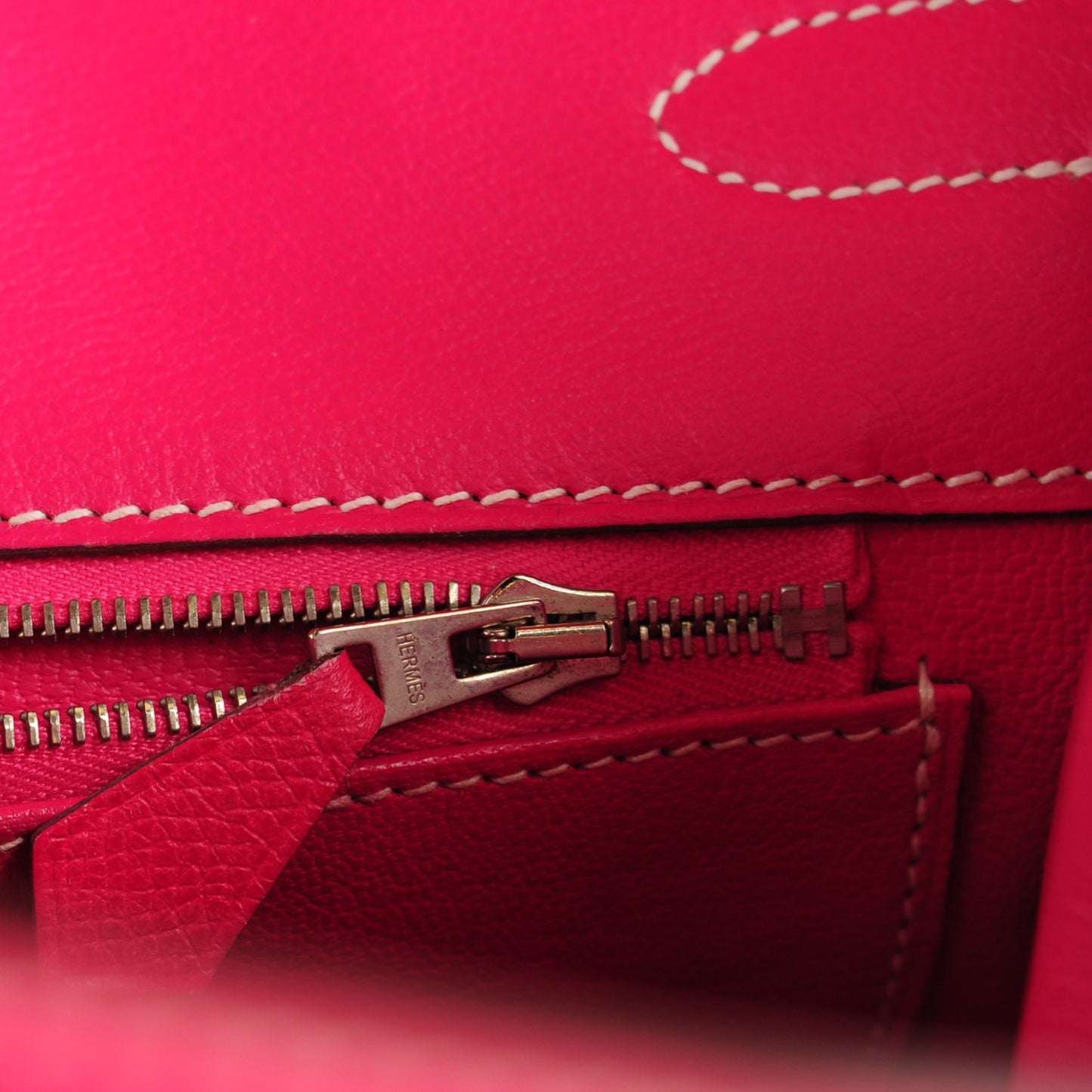 Epsom Birkin 35 Rose Tyrien