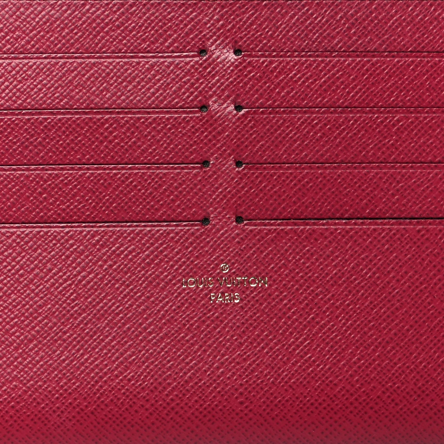 Monogram Pochette Felicie Chain Wallet Fuchsia