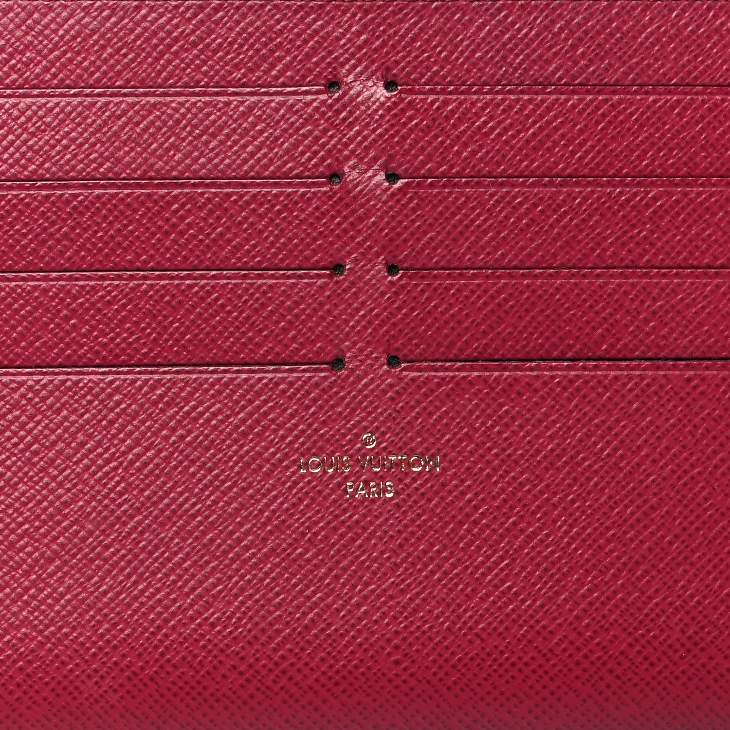 Louis Vuitton Monogram Pochette Felicie Chain Wallet Fuchsia 10 of 12