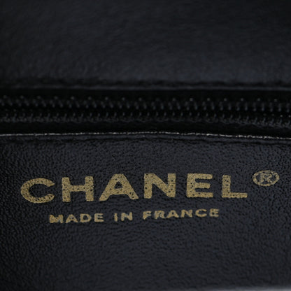 Chanel Caviar Quilted Timeless Clutch Black 6 of 10