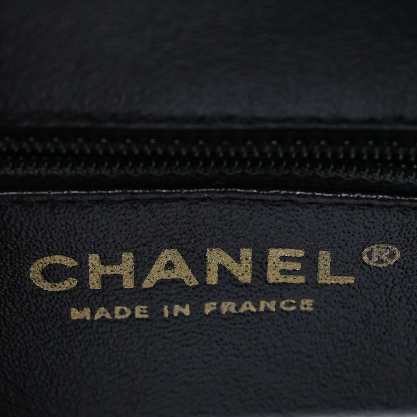 Caviar Quilted Timeless Clutch Black