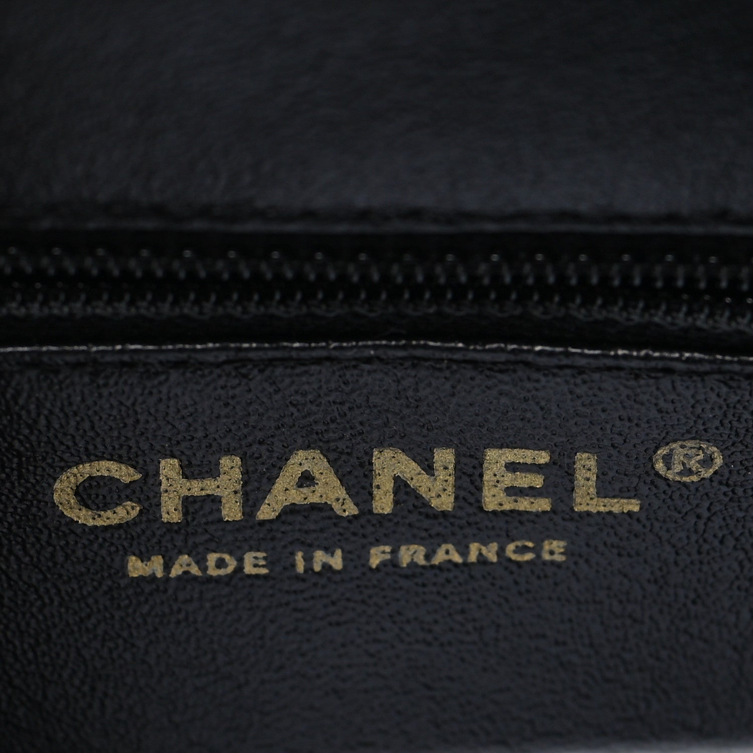 Chanel Caviar Quilted Timeless Clutch Black 6 of 10