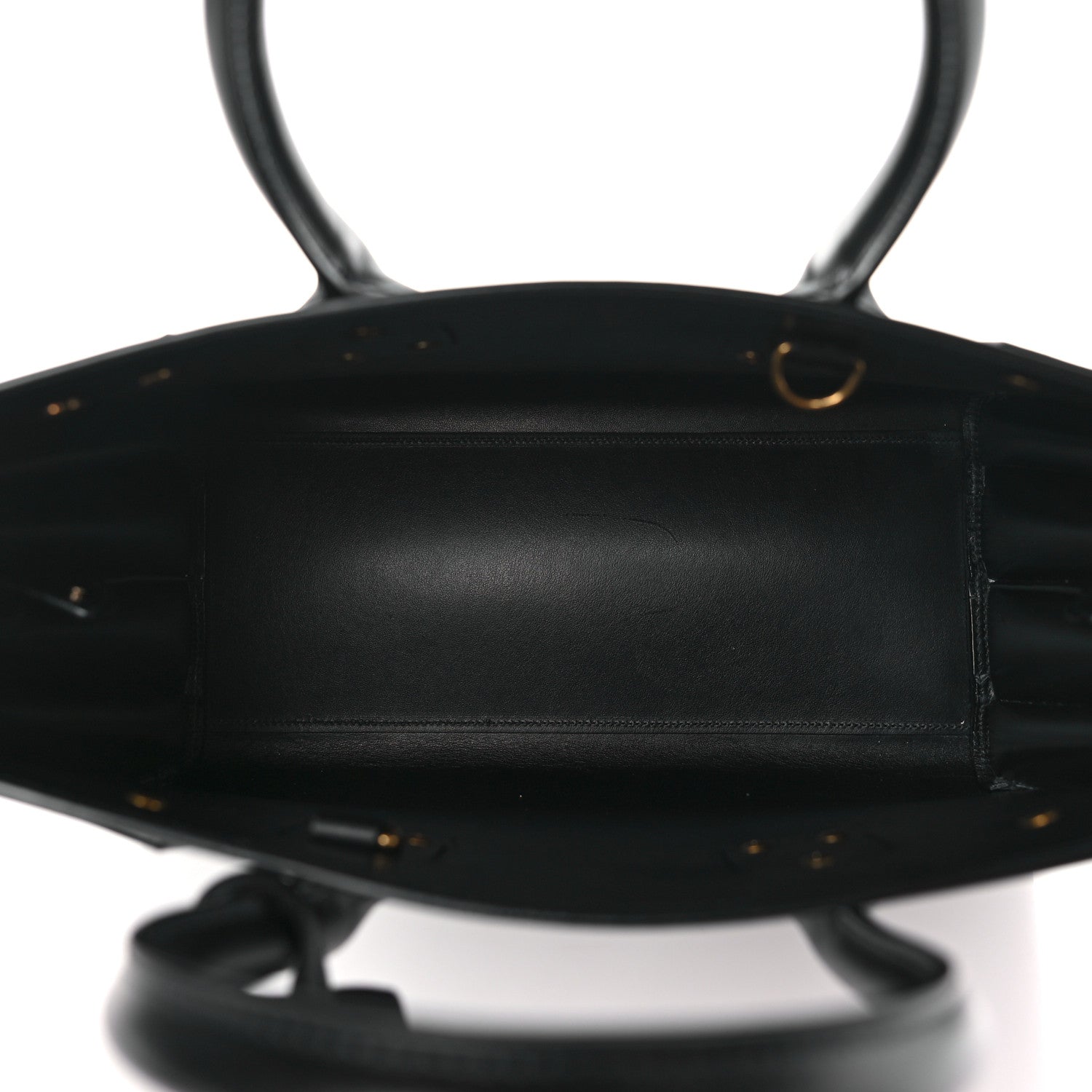 Saint Laurent Calfskin Small Sac De Jour Black 6 of 9