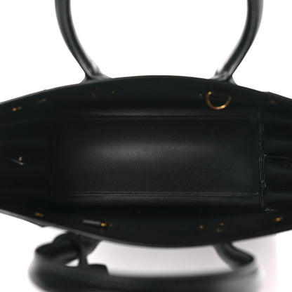 Saint Laurent Calfskin Small Sac De Jour Black 6 of 9
