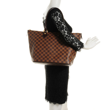 Louis Vuitton Damier Ebene Saleya MM 2 of 7