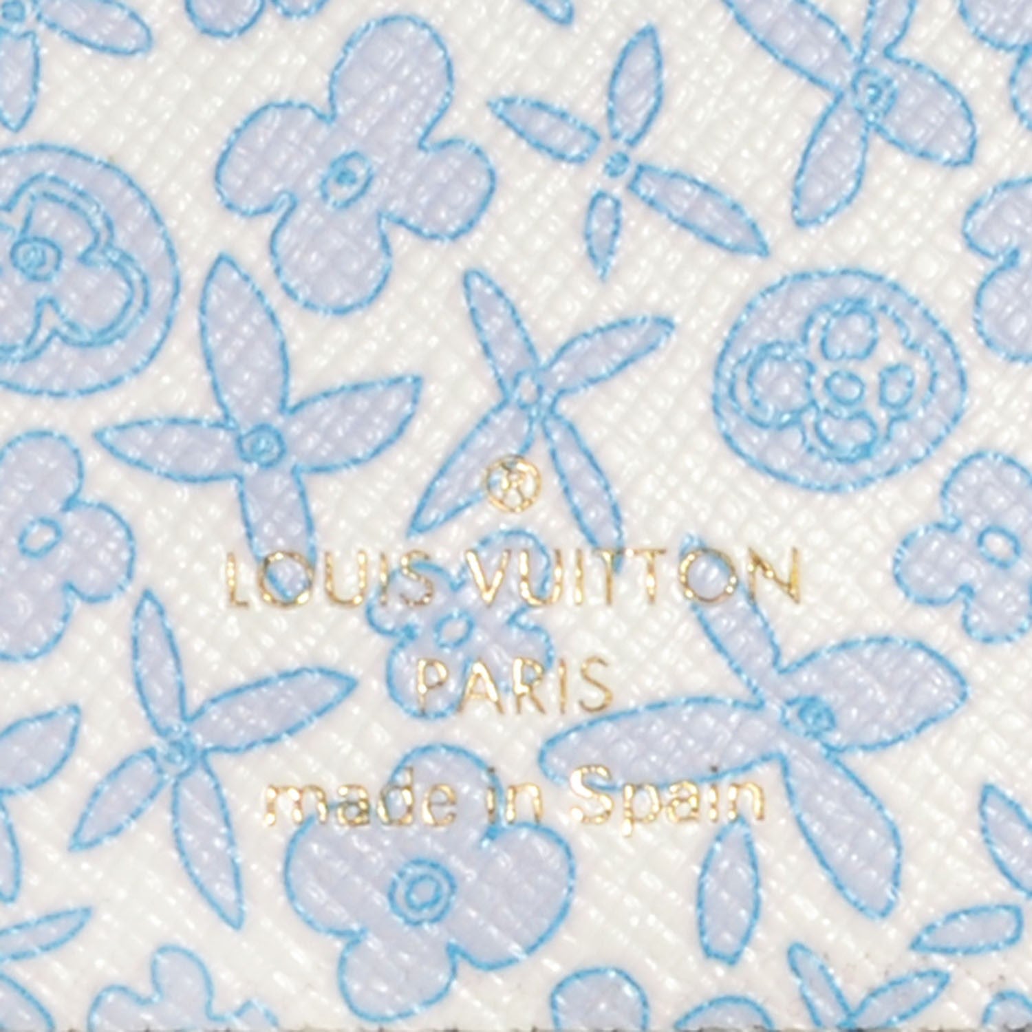 Louis Vuitton Monogram Fleuri Insolite Wallet 7 of 8