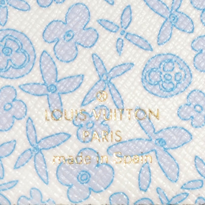 Louis Vuitton Monogram Fleuri Insolite Wallet 7 of 8