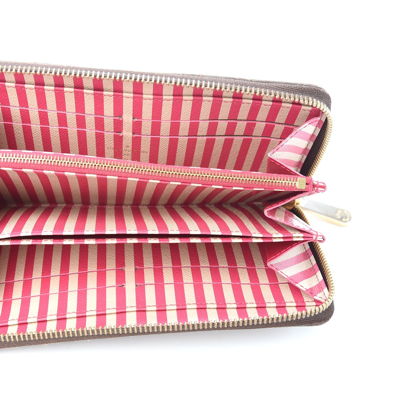 Monogram 2014 Christmas Animation Zippy Wallet