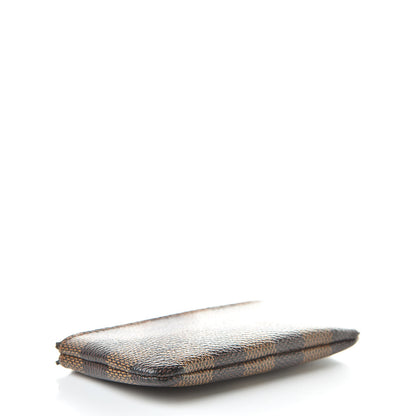 Louis Vuitton Damier Ebene Key Pouch 4 of 6