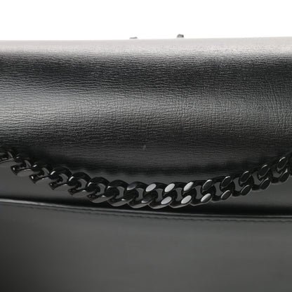 Saint Laurent Calfskin Medium Monogram Sunset Black 9 of 13