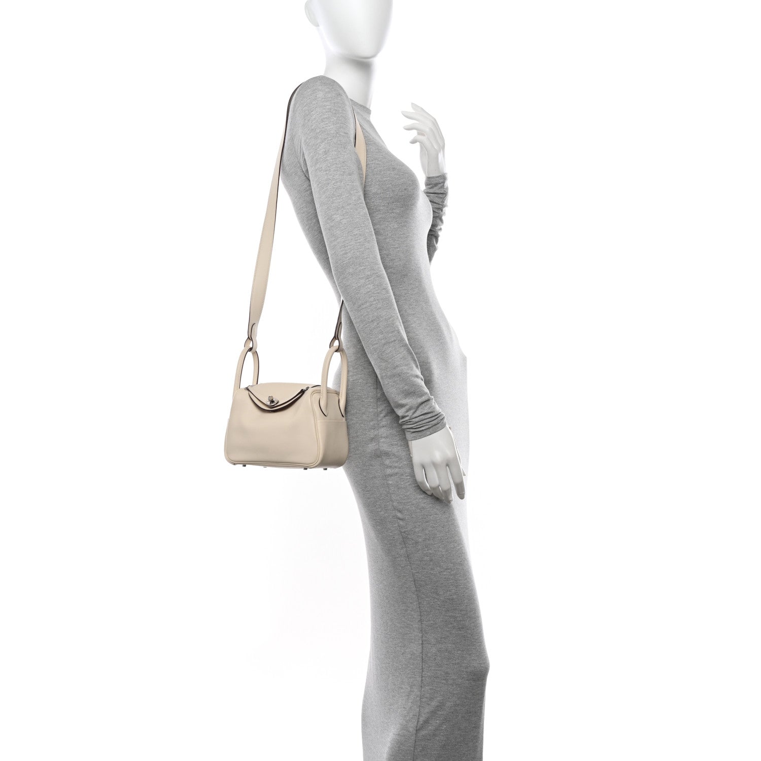 Hermes Swift Verso Mini Lindy 20 Nata Sesame 2 of 11