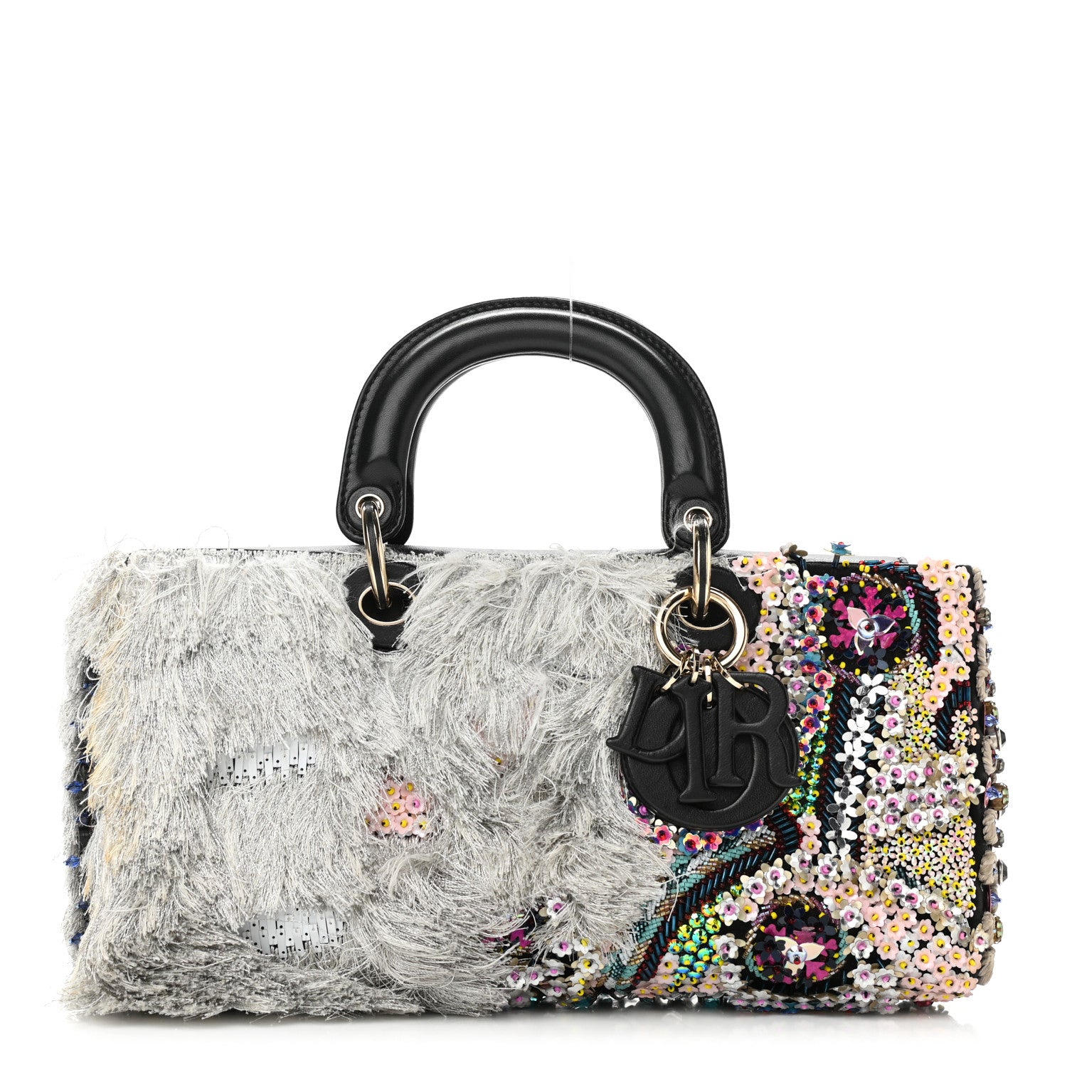 Christian Dior Embroidered Sequin East West Lady Dior Multicolor 1 of 11
