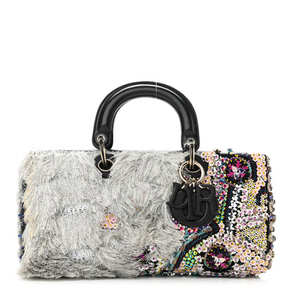 Christian Dior Embroidered Sequin East West Lady Dior Multicolor 1 of 11