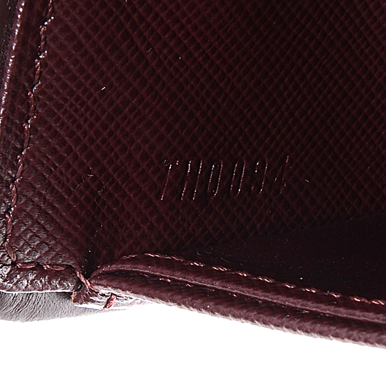 Louis Vuitton Mini Monogram Compact Wallet Cherry 7 of 7