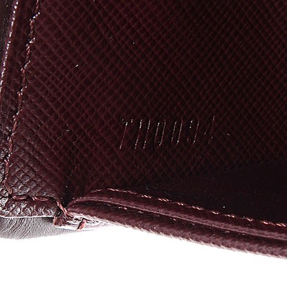 Louis Vuitton Mini Monogram Compact Wallet Cherry 7 of 7