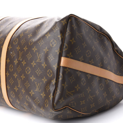 Louis Vuitton Monogram Keepall Bandouliere 60 6 of 9