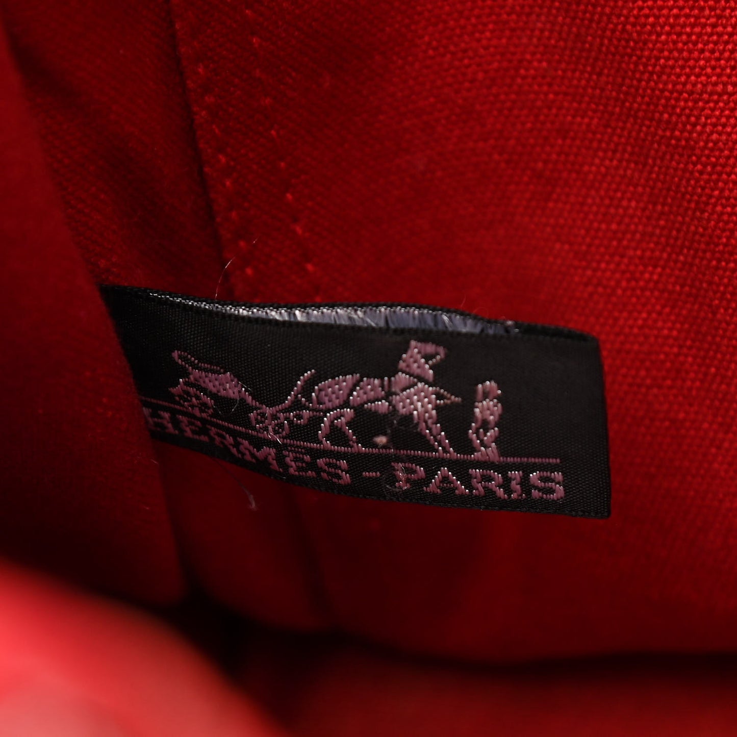 Canvas Fourre Tout PM Red