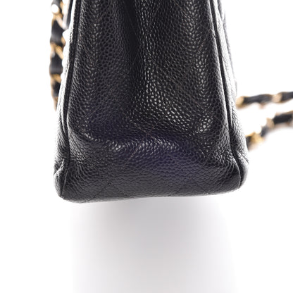 Chanel Caviar Quilted Jumbo Single Flap Black 21 of 21