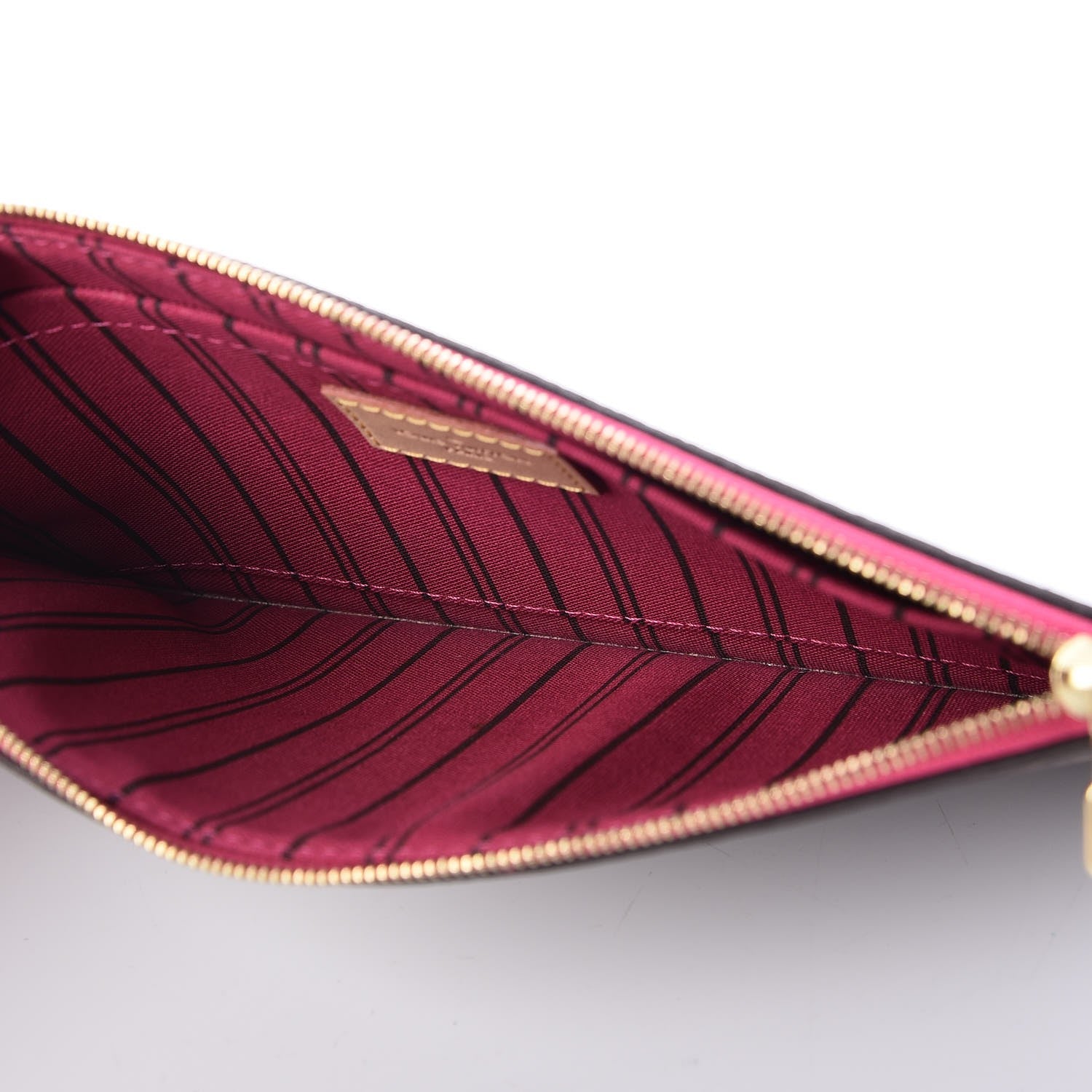 Louis Vuitton Monogram Neverfull MM GM Pochette Pivoine 5 of 8