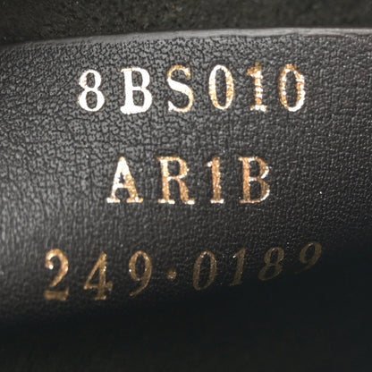Fendi Chenille Vitello F is Fendi Micro FF Mini Mon Tresor Bucket Bag Verde Inglese 7 of 11