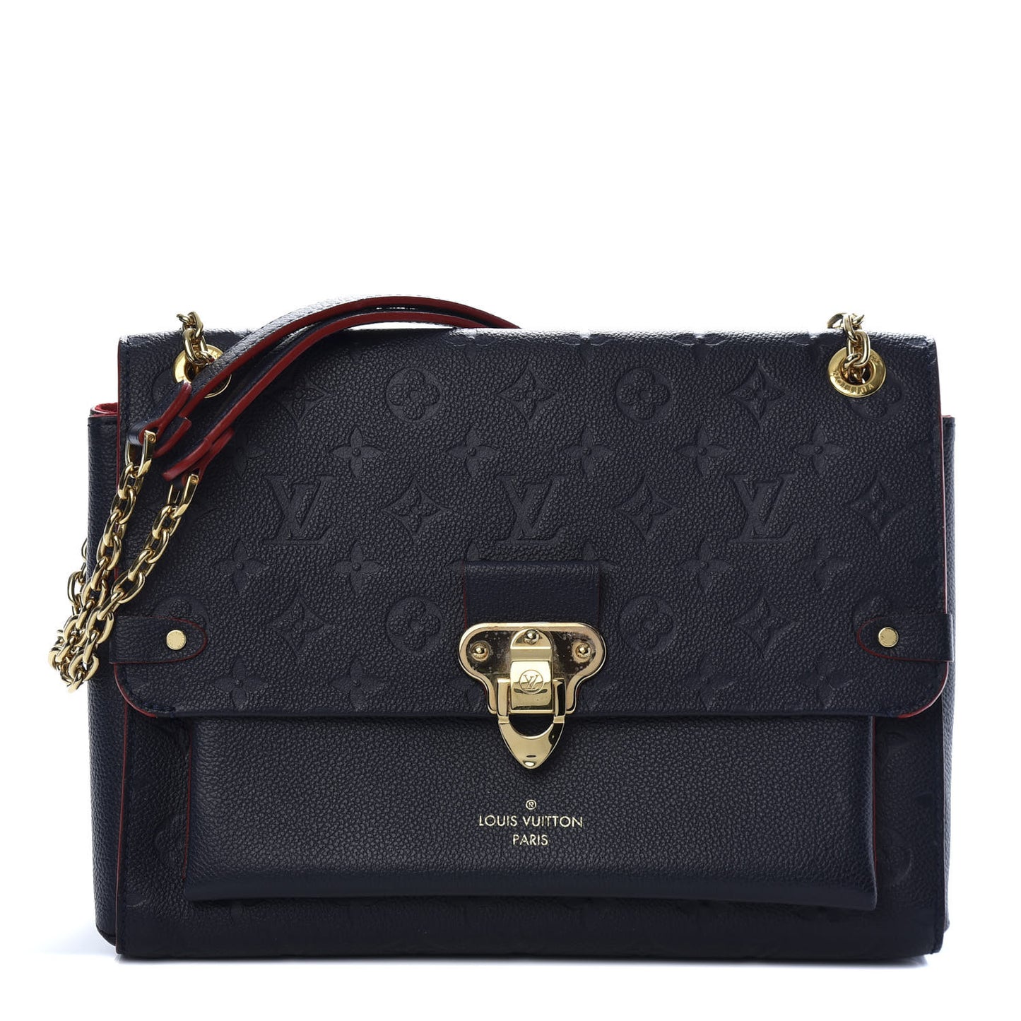 Empreinte Vavin MM Marine Rouge