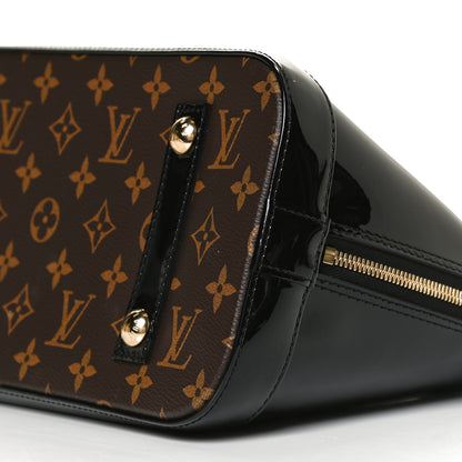 Louis Vuitton Patent Monogram Alma PM Black 10 of 12
