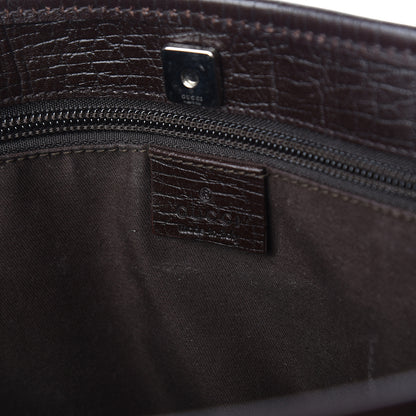Gucci GG Plus Monogram Medium Joy Tote Dark Brown 5 of 9