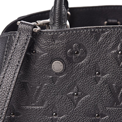 Louis Vuitton Empreinte Studded Montaigne BB Platine 9 of 9