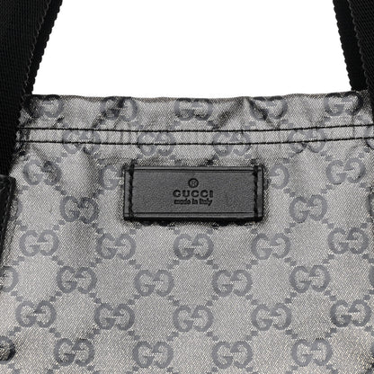 Gucci Crystal Monogram Medium Vertical Tote Black 8 of 11