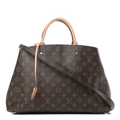 Louis Vuitton Monogram Montaigne GM 1 of 14