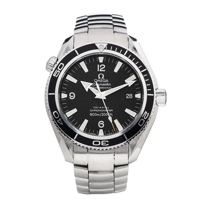 Omega Stainless Steel 40mm Seamaster Planet Ocean Diver Automatic Watch Black 232.30.46.21.01.001 1 of 6