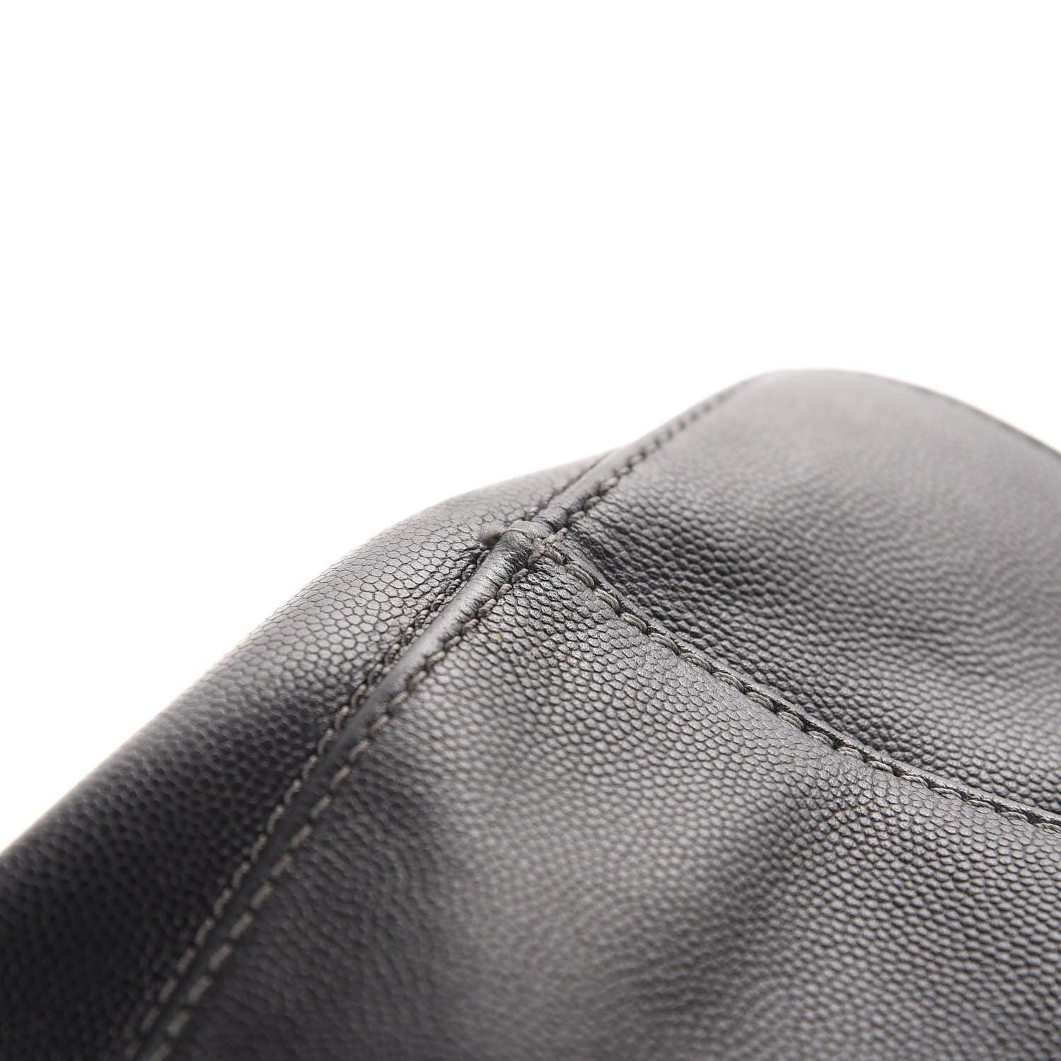 Chanel Caviar Cerf Executive Shopper Tote Black 13 of 15