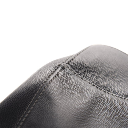 Chanel Caviar Cerf Executive Shopper Tote Black 13 of 15