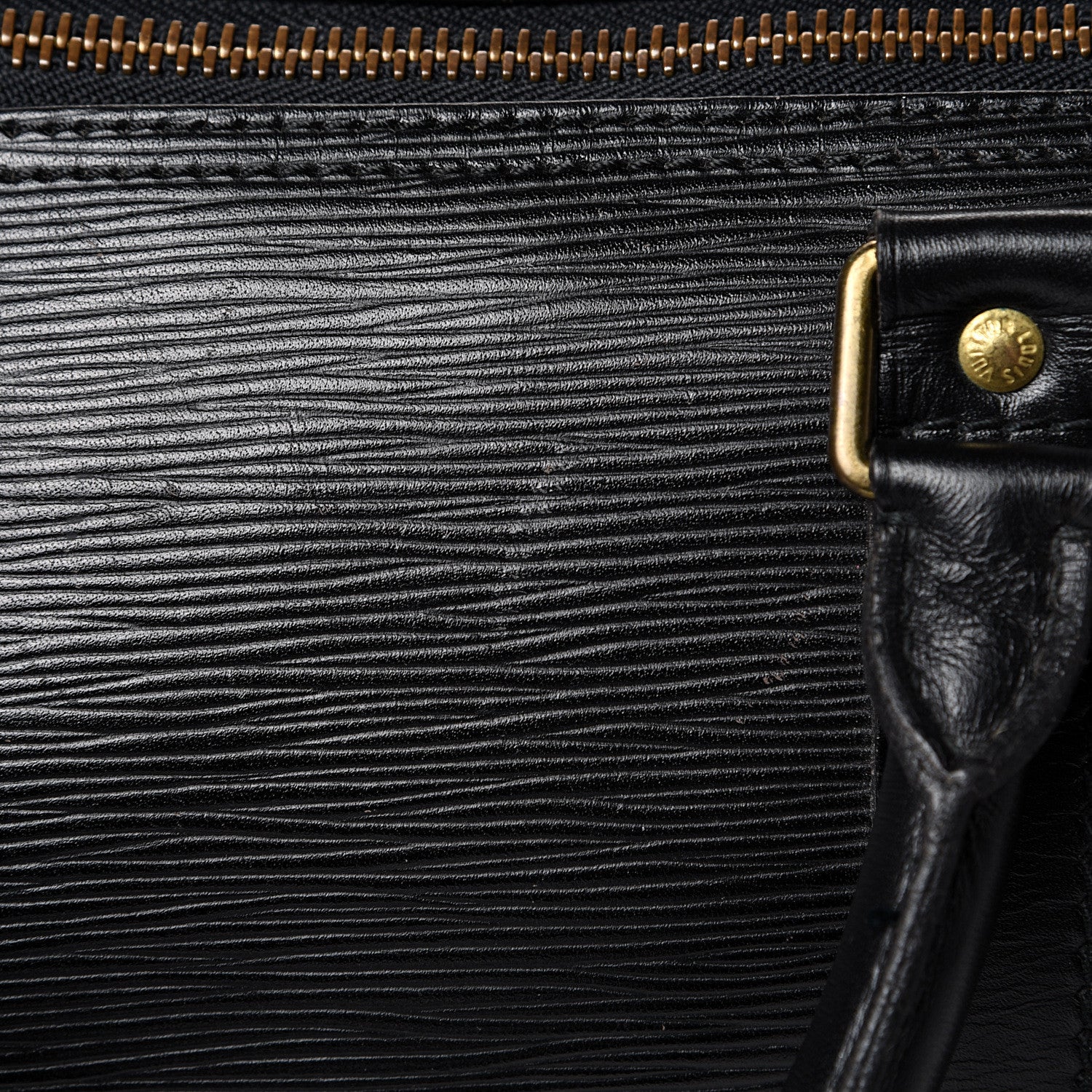 Louis Vuitton Epi Keepall 50 Black 19 of 21
