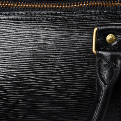 Louis Vuitton Epi Keepall 50 Black 19 of 21