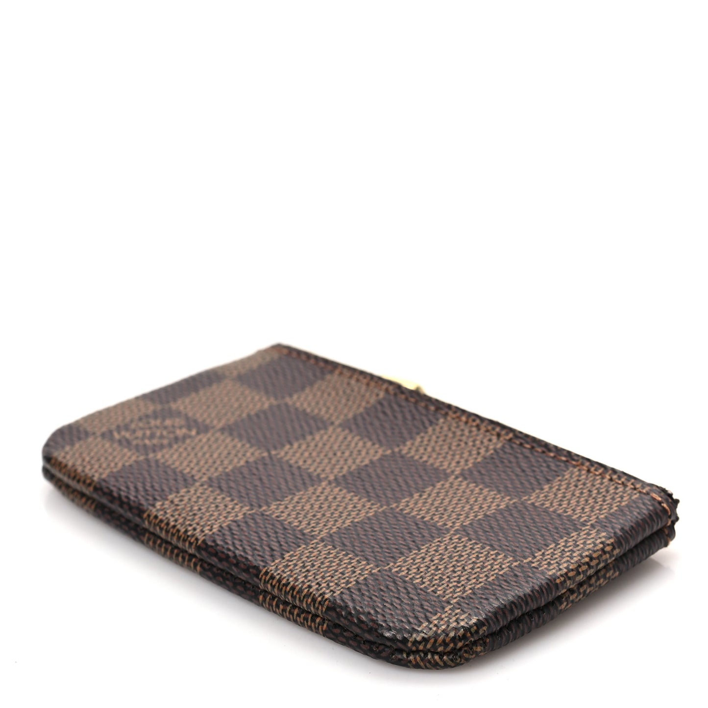 Damier Ebene Key Pouch
