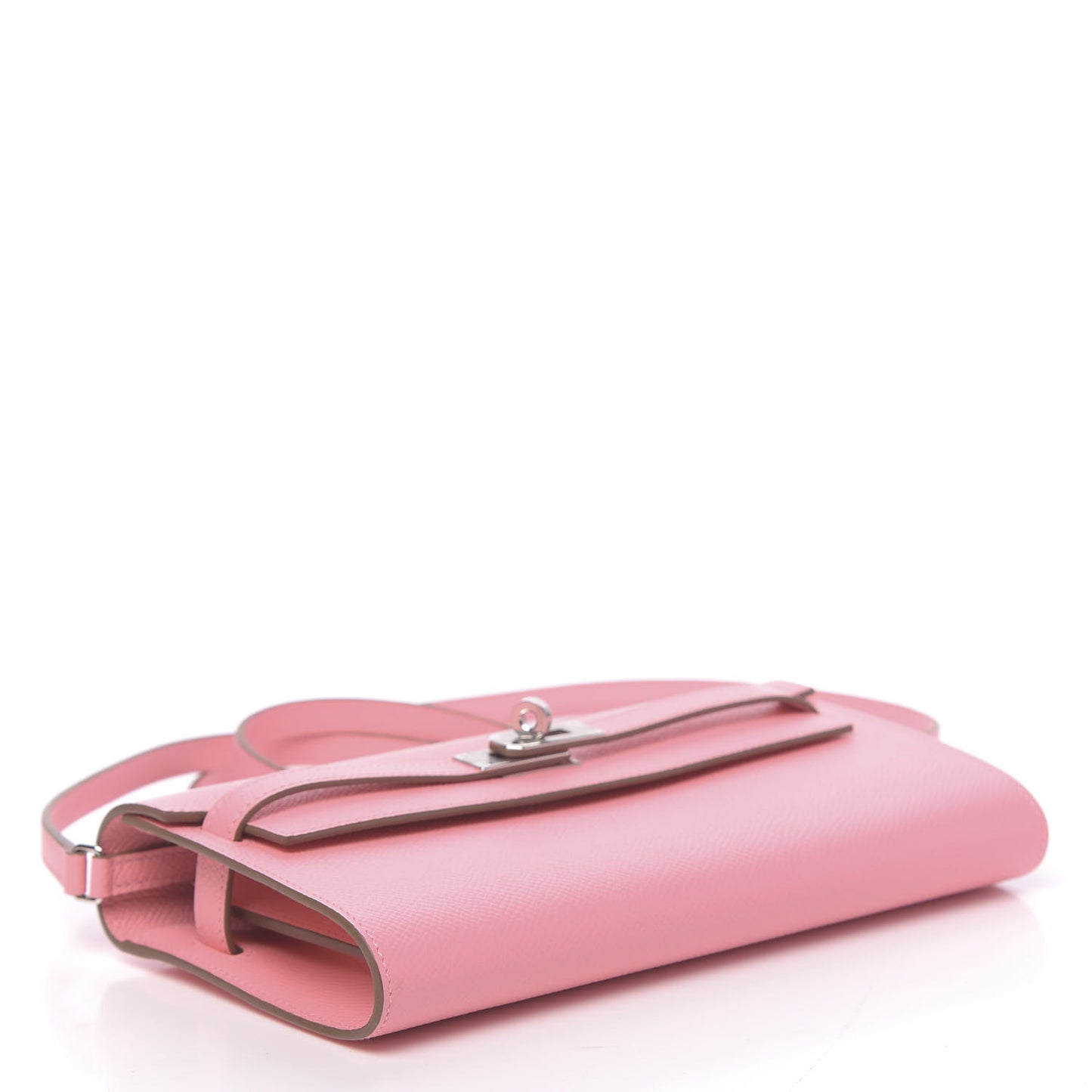 Epsom Kelly Wallet To Go Rose Confetti