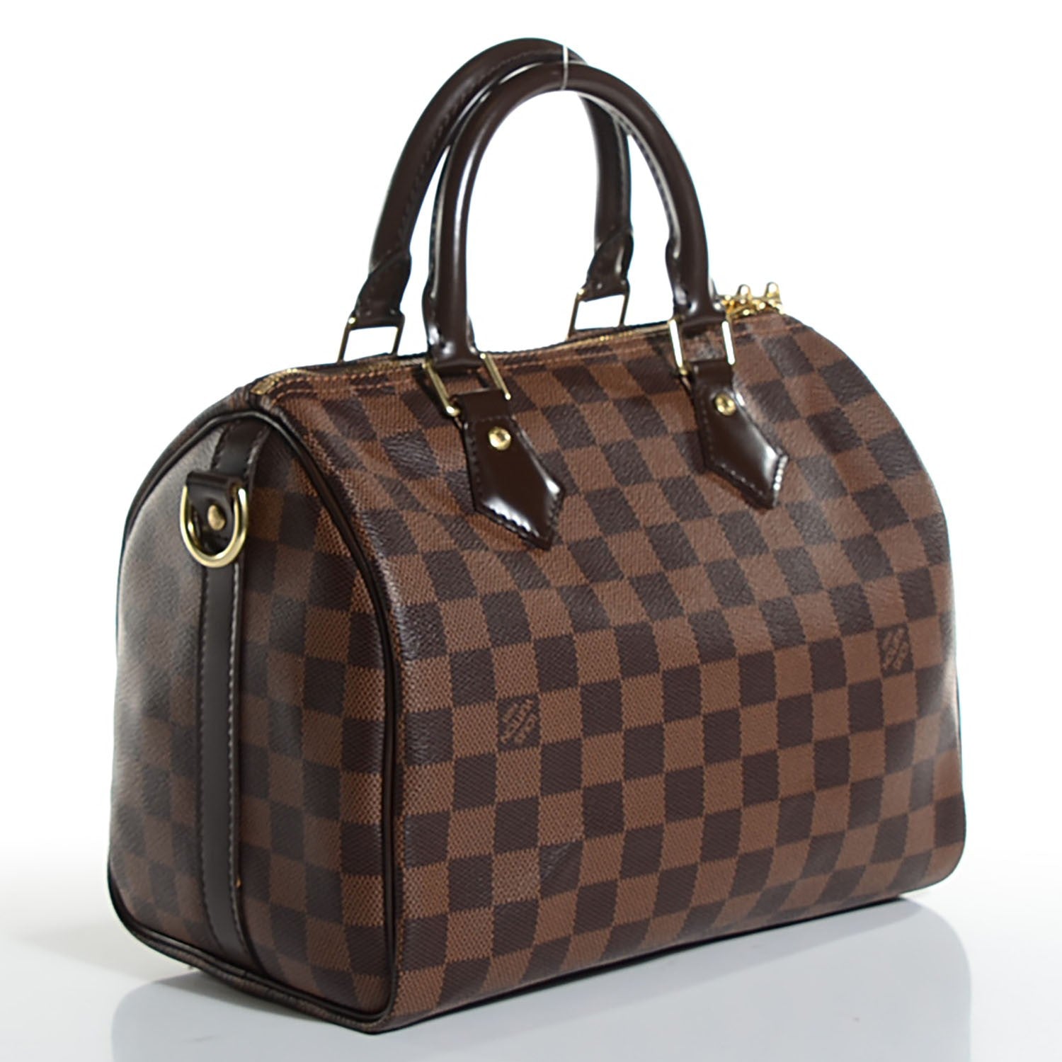 Louis Vuitton Damier Ebene Speedy Bandouliere 25 3 of 8