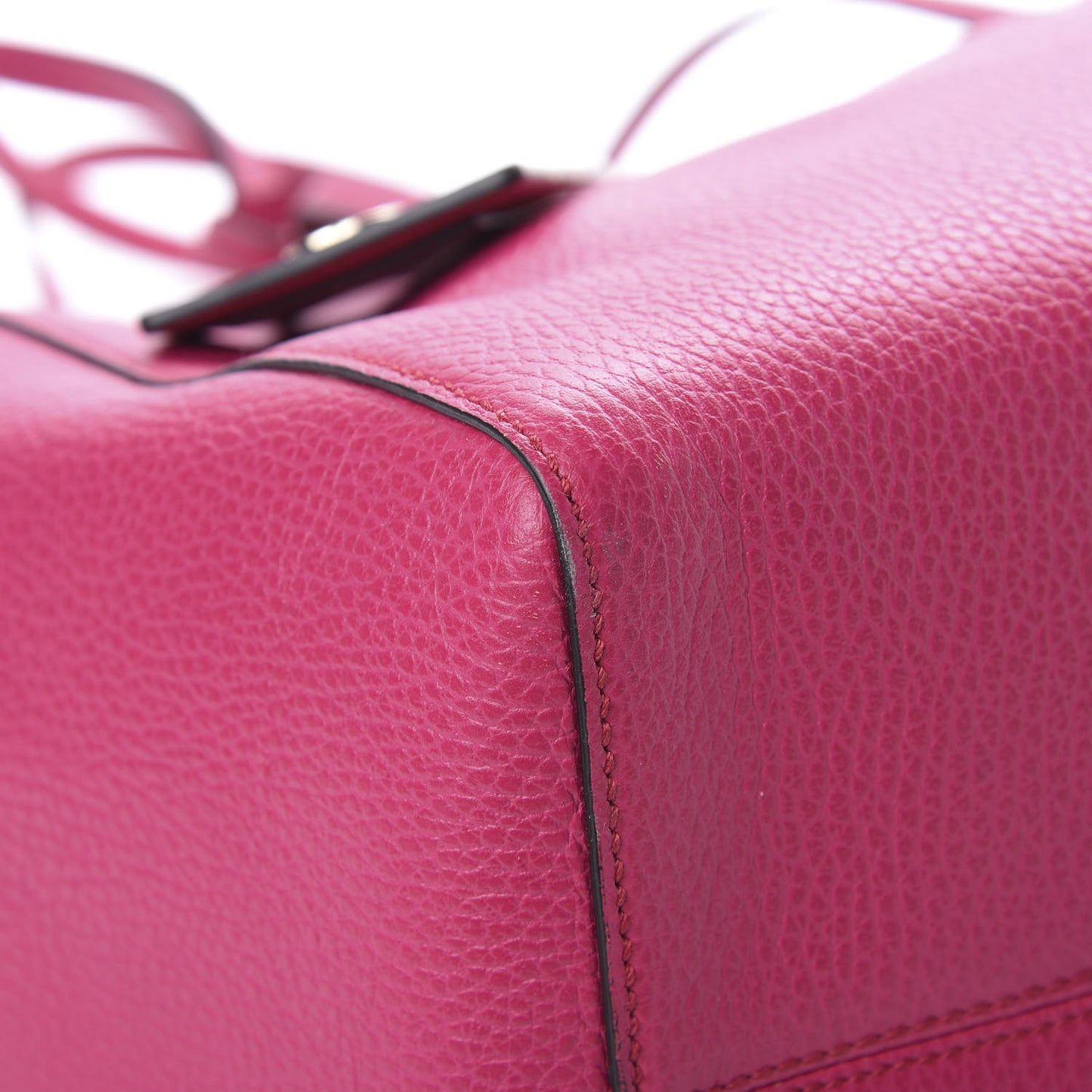 Dollar Calfskin Medium Swing Tote Blossom