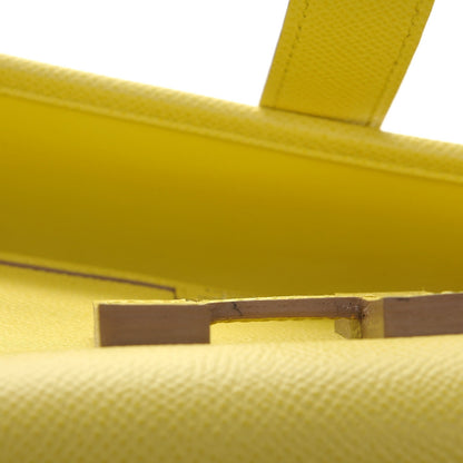 Hermes Epsom Jige Elan 29 Clutch Soufre 12 of 16