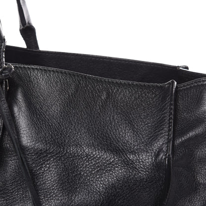 Balenciaga Supple Calfskin Papier A4 Zip Around Tote Black 15 of 22