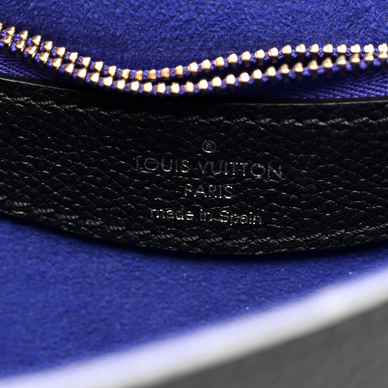 Louis Vuitton Empreinte Monogram Giant Diane Black 6 of 9